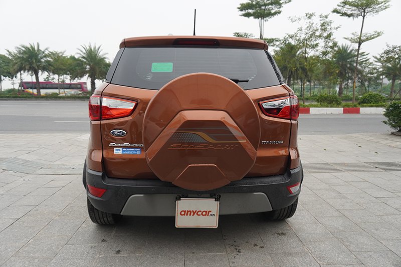Ford Ecosport Titanium 1.5AT 2018 - 7