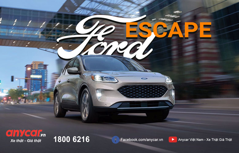 Ford Escape 2023 ra mắt Hoàn thiện hơn giống Explorer khó về Việt Nam