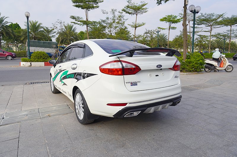 Ford Fiesta Titanium Sedan 1.5AT 2018 - 8