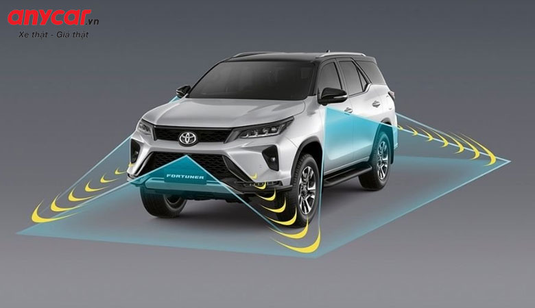 Fortuner thế hệ mới được nâng cấp gói công nghệ an toàn chủ động Toyota Sense độc quyền của hãng