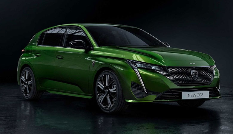 Thân xe Peugeot E-308 bản Hatchpack