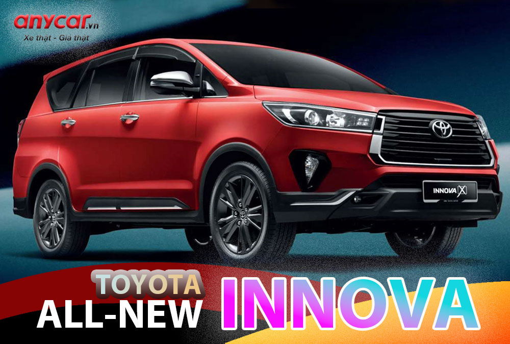 Đánh giá chi tiết Toyota Innova all-new