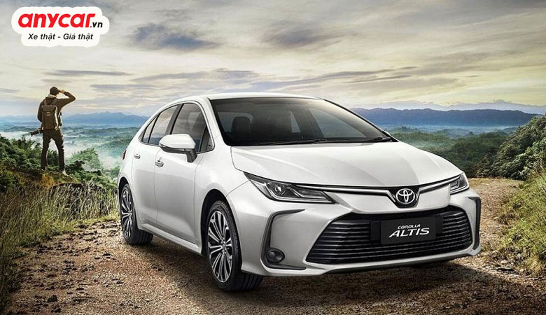 Toyota Altis là sự lựa chọn phù hợp cho những người lần đầu mua xe