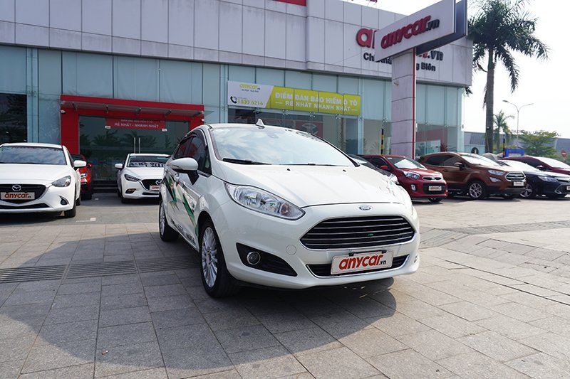 Ford Fiesta Titanium Sedan 1.5AT 2018 - 1