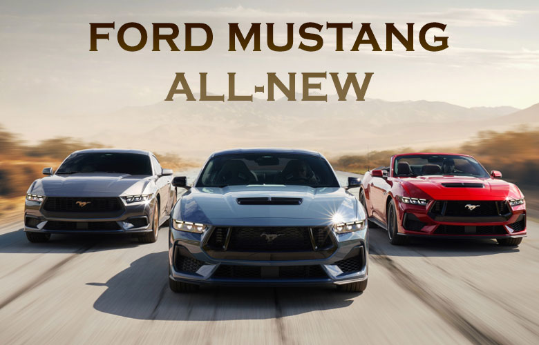 Ford Mustang 2024 chính thức ra mắt, giá xe bao nhiêu?