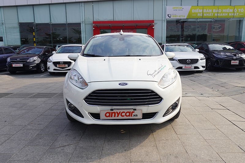 Ford Fiesta Titanium Sedan 1.5AT 2018 - 2