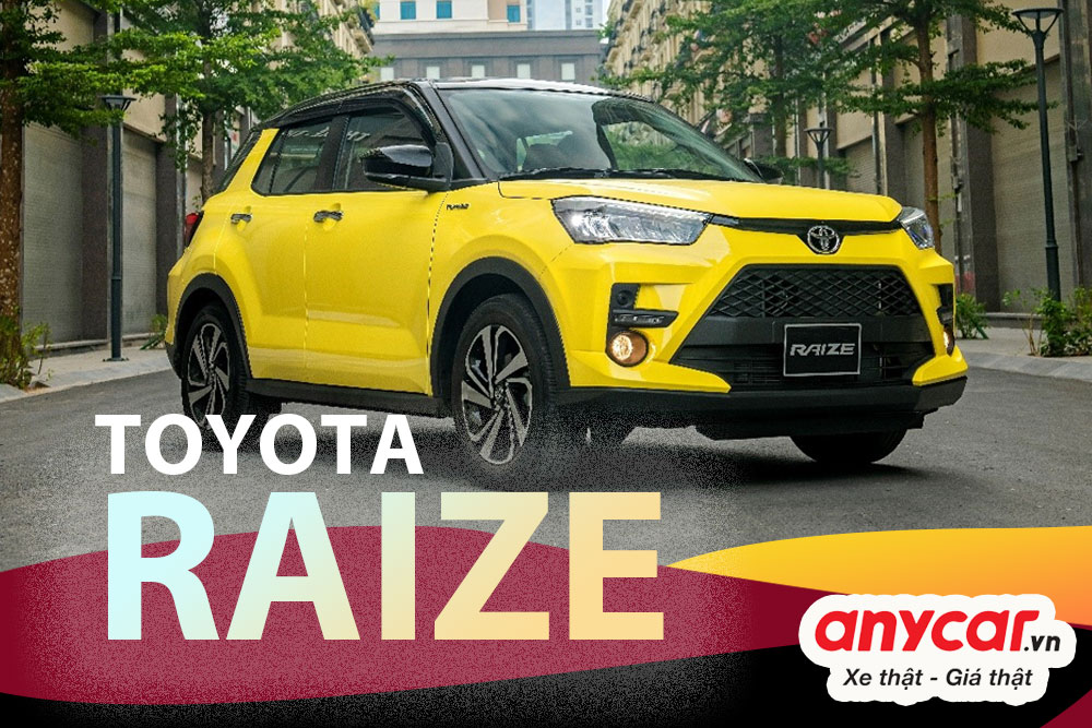 Đánh giá chi tiết Toyota Raize