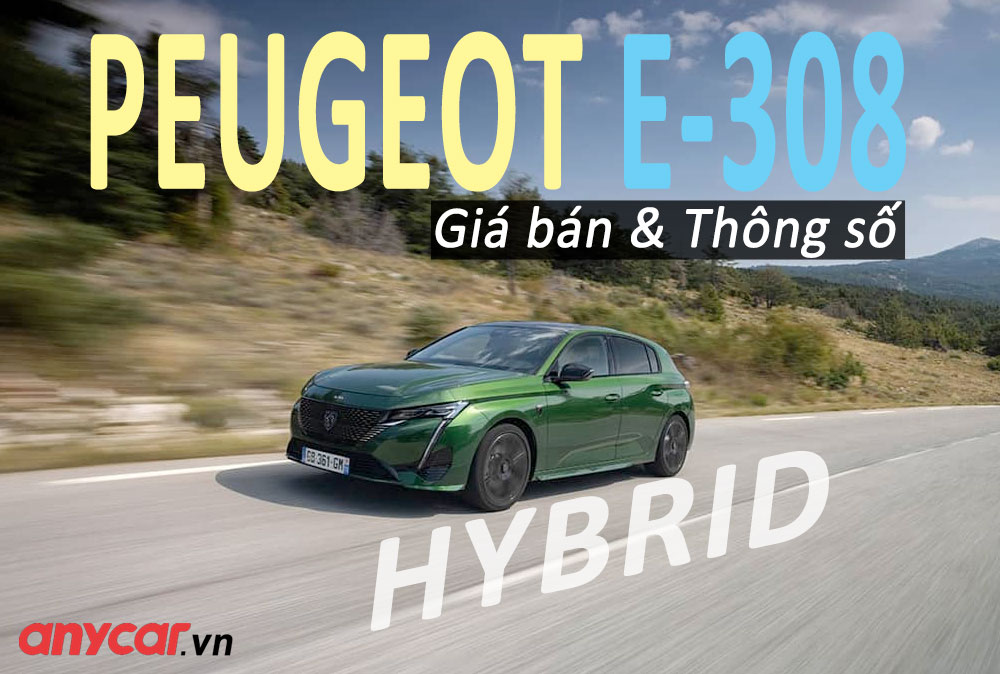 Xe ô tô điện Peugeot 308 2023