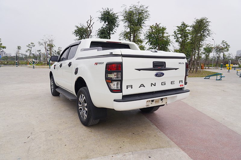 Ford Ranger XLS 2.2L AT 2017 - 8