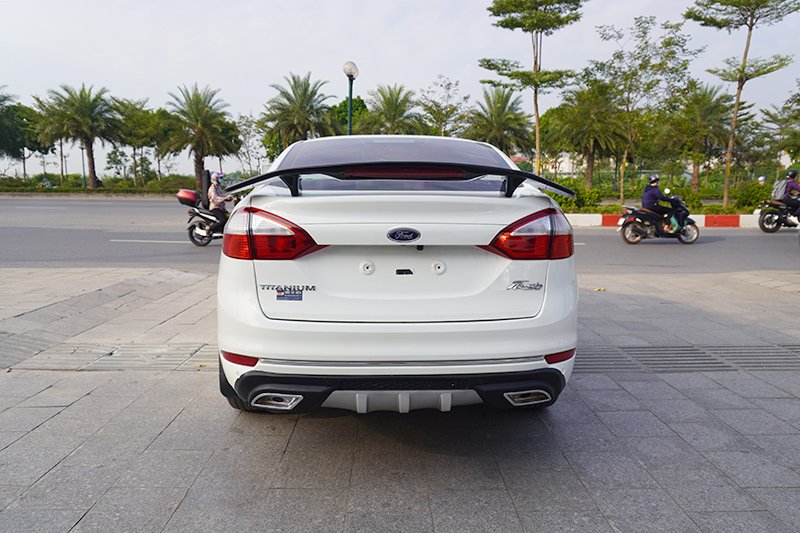 Ford Fiesta Titanium Sedan 1.5AT 2018 - 7