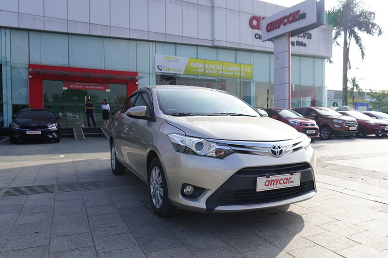 Toyota Vios G 1.5AT 2018 - 1