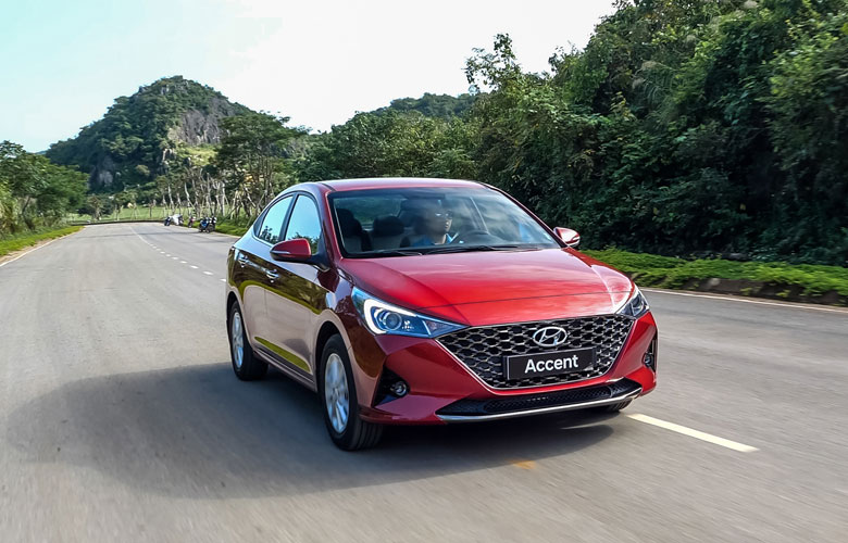 Hyundai Accent 2023 bổ sung trang bị an toàn mới