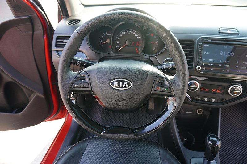 Kia Morning Full 1.0L AT 2011 - 10