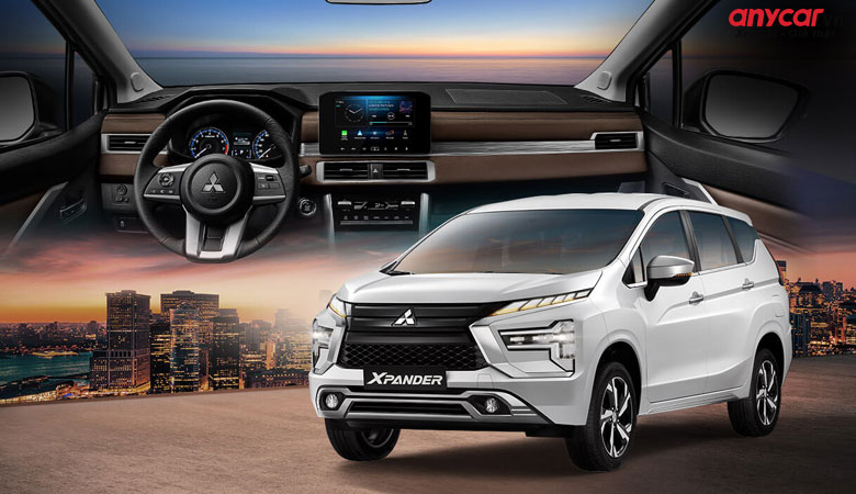 Mitsubishi Xpander có giá bán từ 555 triệu đồng