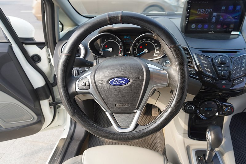 Ford Fiesta Titanium Sedan 1.5AT 2018 - 11