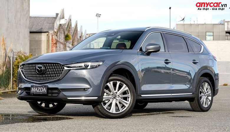 Mazda CX-8 được đánh giá là mẫu xe 7 chỗ đẹp nhất phân khúc