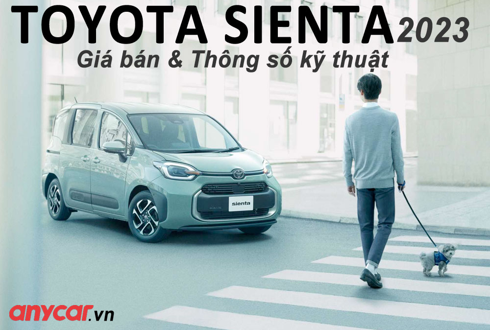 Đánh giá Toyota Sienta 2023
