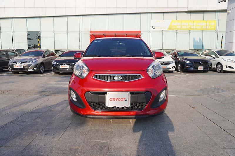 Kia Morning Full 1.0L AT 2011 - 2