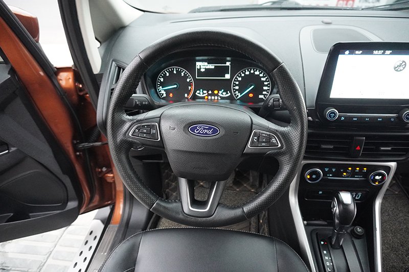 Ford Ecosport Titanium 1.5AT 2018 - 10