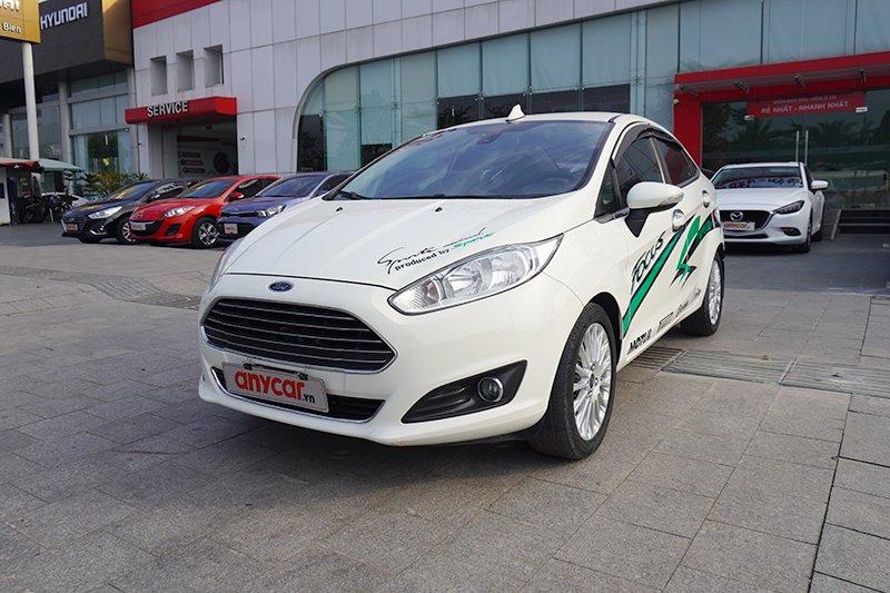 Ford Fiesta Titanium Sedan 1.5AT 2018 - 3