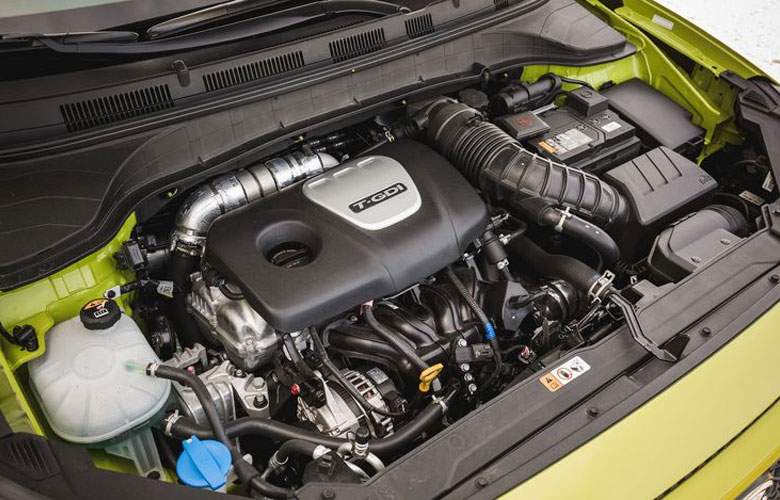 Hyundai Kona cung cấp 2 động cơ chạy bằng xăng tại thị trường Việt Nam