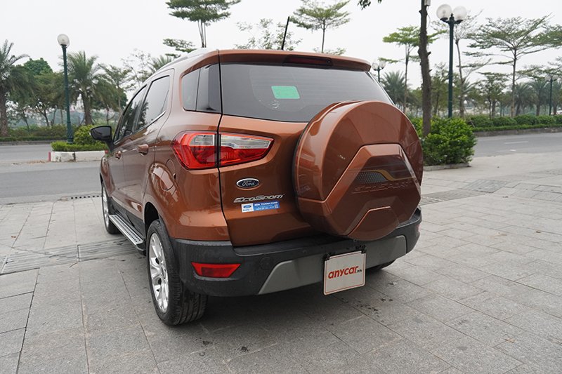 Ford Ecosport Titanium 1.5AT 2018 - 8