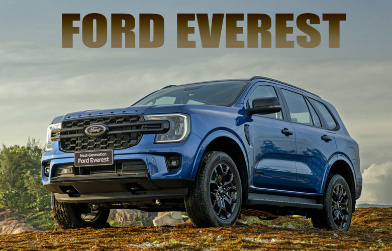 Đánh giá xe Ford Everest 2022