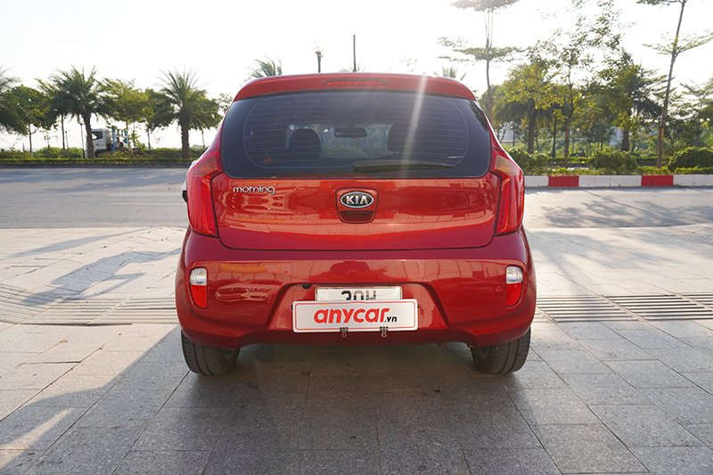 Kia Morning Full 1.0L AT 2011 - 7