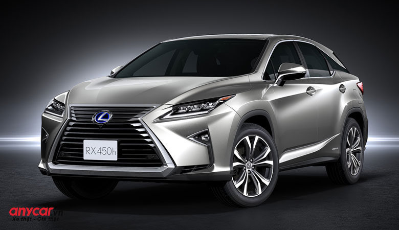 Xe ô tô có động cơ Hybrid Lexus RX 450h