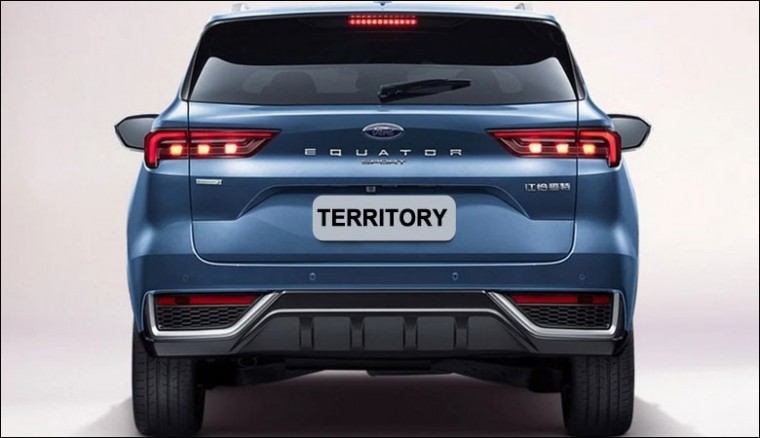 Ford Territory 2023 sở hữu mạch cứng đuôi phần