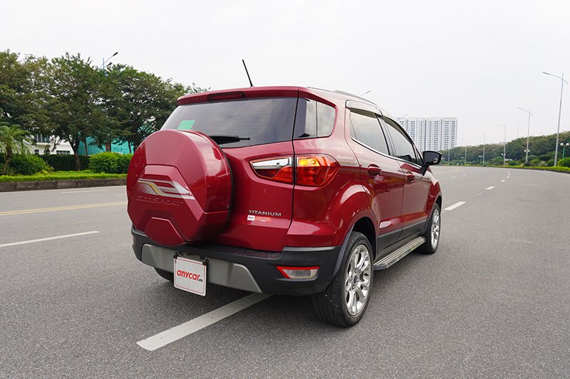Ford EcoSport Titanium 1.5AT 2019 - 6