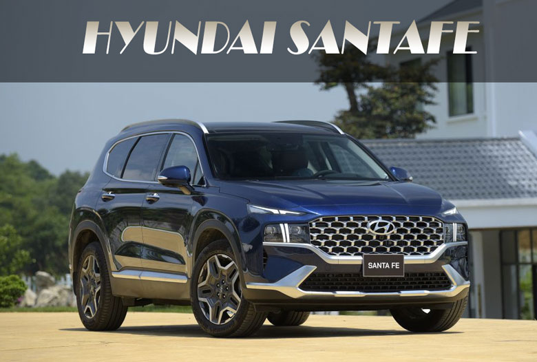Hyundai Santa Fe thế hệ mới (2022)