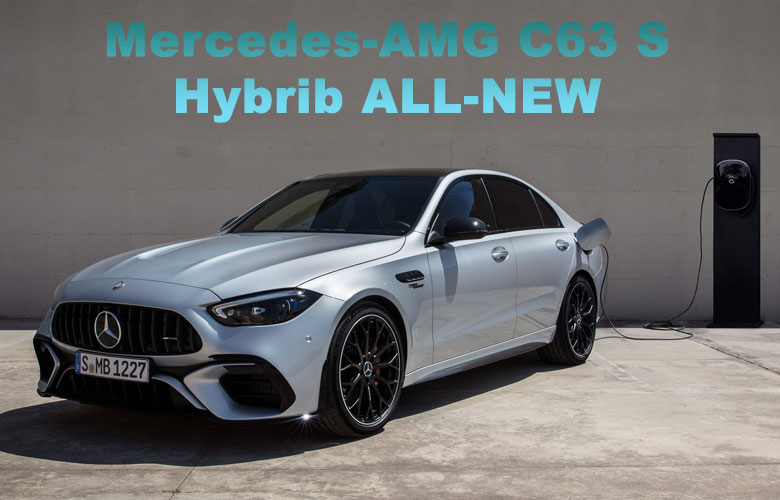 Mercedes-AMG C63 S 2023 ra mắt bản Hybird, có gì đặc biệt?