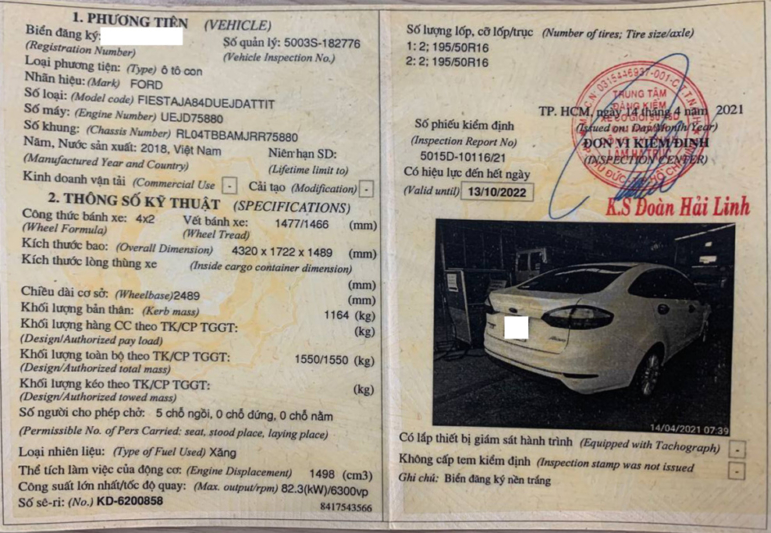 Ford Fiesta Titanium Sedan 1.5AT 2018 - 18