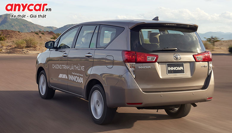 Toyota Innova có khả năng vận hành ổn định và độ vọt vừa phải