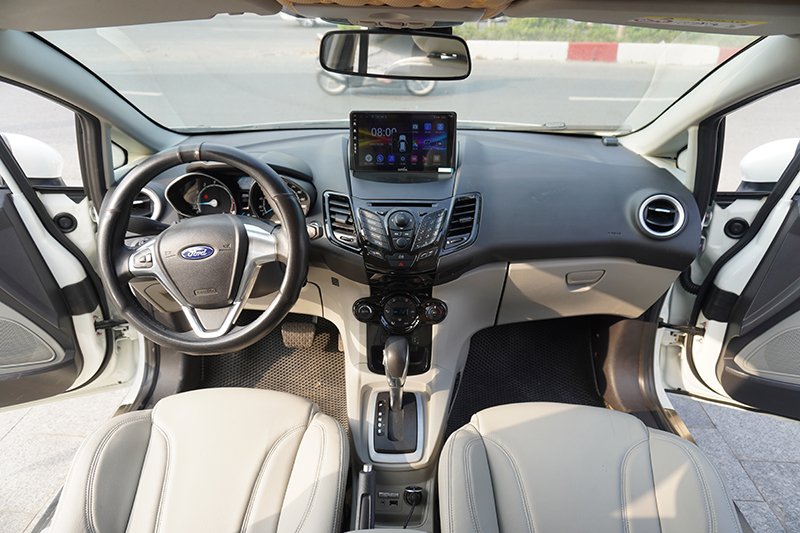 Ford Fiesta Titanium Sedan 1.5AT 2018 - 13