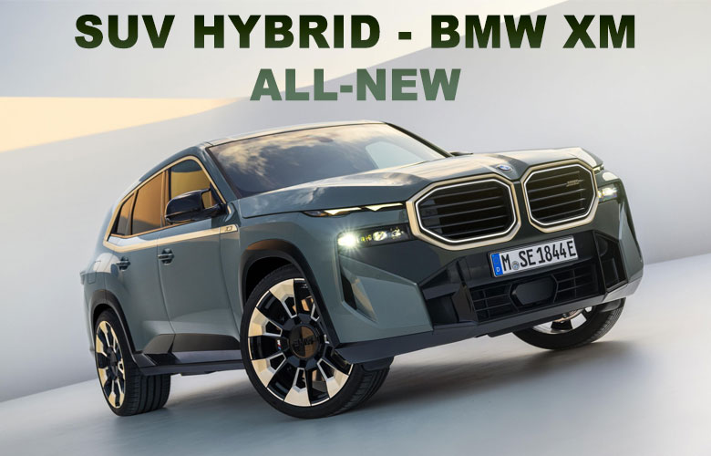  BMW XM Híbrido Precio, Especificaciones