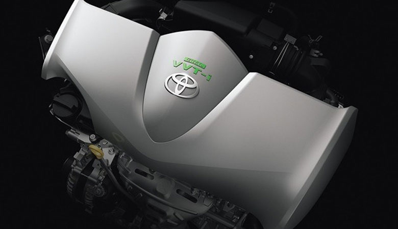 Sienta được trang bị phiên bản sử dụng động cơ hybrid tiết kiệm nhiên liệu