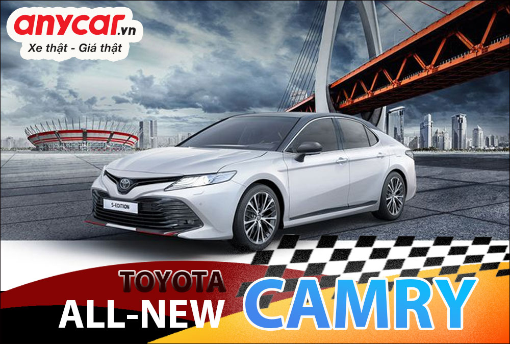 Đánh giá chi tiết Toyota Camry all-new