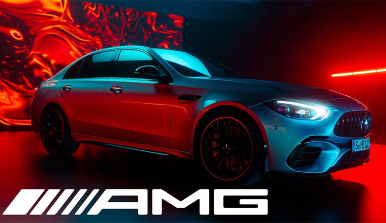 Giá xe Mercedes-AMG C63 S 2023 Hybrid  chưa được công bố