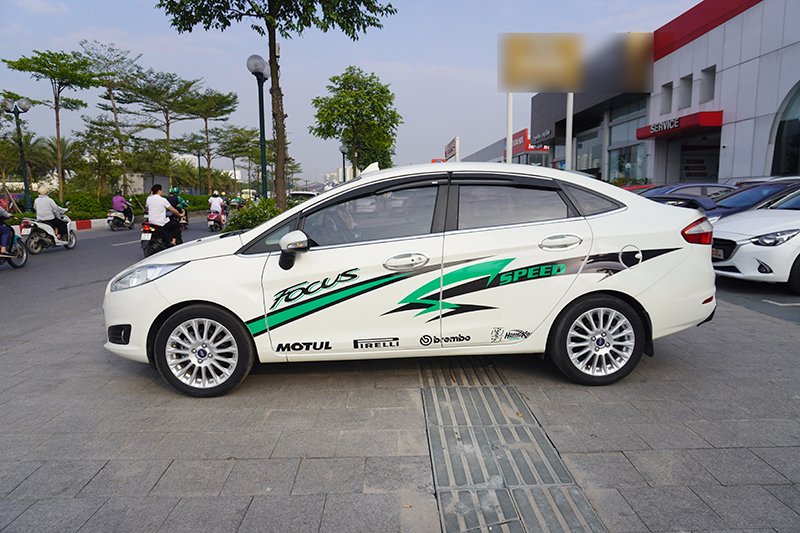 Ford Fiesta Titanium Sedan 1.5AT 2018 - 5