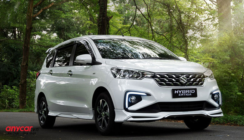 Suzuki Ertiga phiên bản Hybrid có giá bán từ 539 triệu đồng