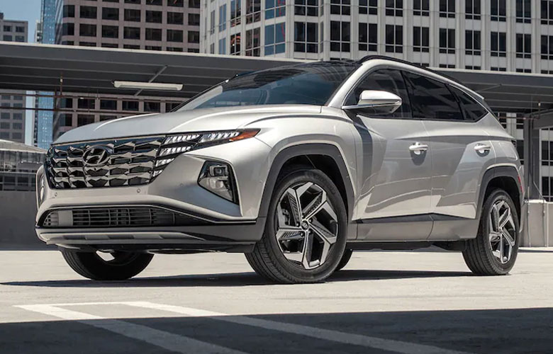 Hyundai Tucson 2023 áp dụng ngôn ngữ thiết kế mới “Sensuous Sportiness” giúp xe hiện đại và ấn tượng hơn