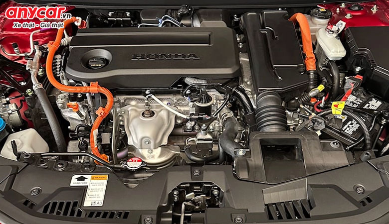 Honda Accord phiên bản động cơ xăng được trang bị cỗ máy 1.5L tăng áp mạnh mẽ