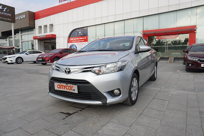 Toyota Vios 1.5MT 2018 - 3