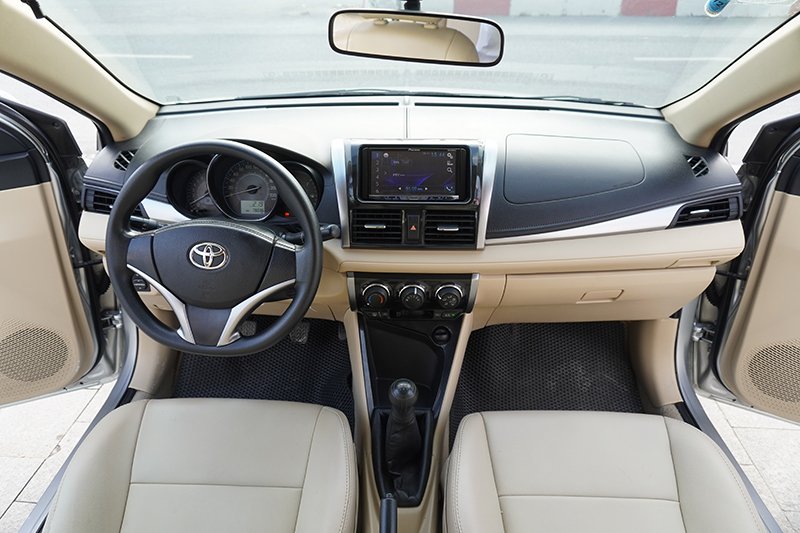 Toyota Vios 1.5MT 2018 - 13