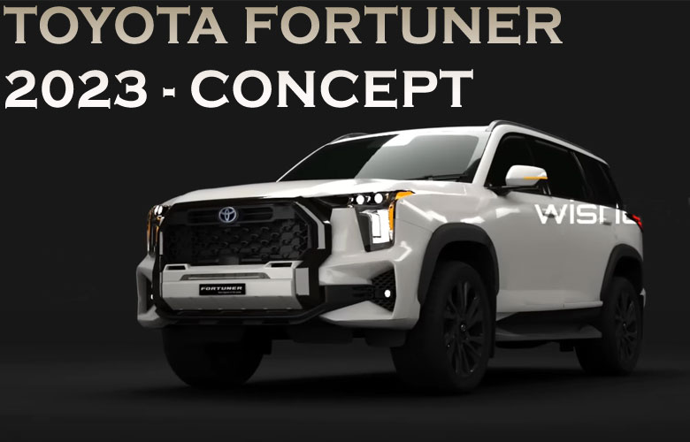 Toyota Fortuner 2023 lộ diện với nhiều nâng cấp, khi nào về Việt Nam? 