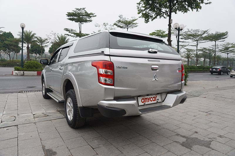 Mitsubishi Triton GLX 2.5L AT 2015 - 8