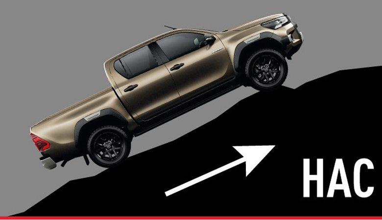 Toyota Hilux mới là mẫu bán tải Nhật Bản được trang bị nhiều tính năng an toàn nhất trong tầm giá