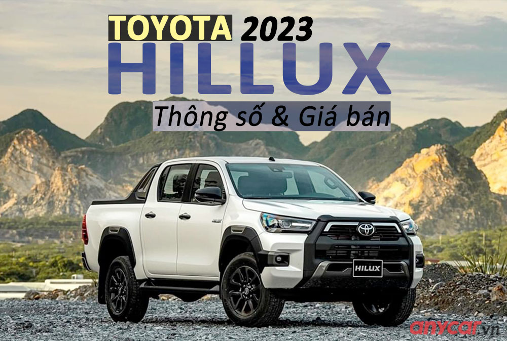 Toyota Hilux 2023 có gì mới?